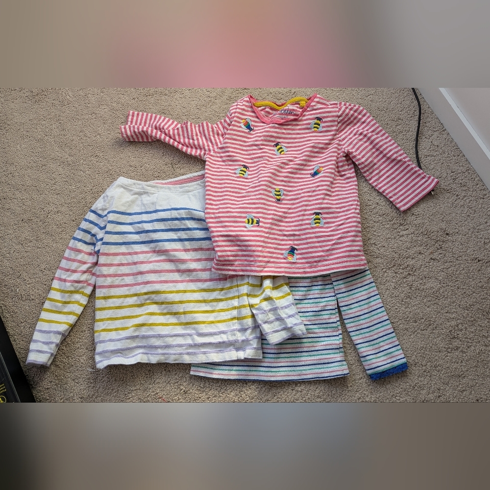 Mini Boden - Long Sleeve Set